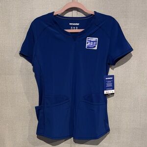 Scrubstar Women's Antimicrobial Premium Performance Notch Neck Top